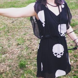 Skull dress
